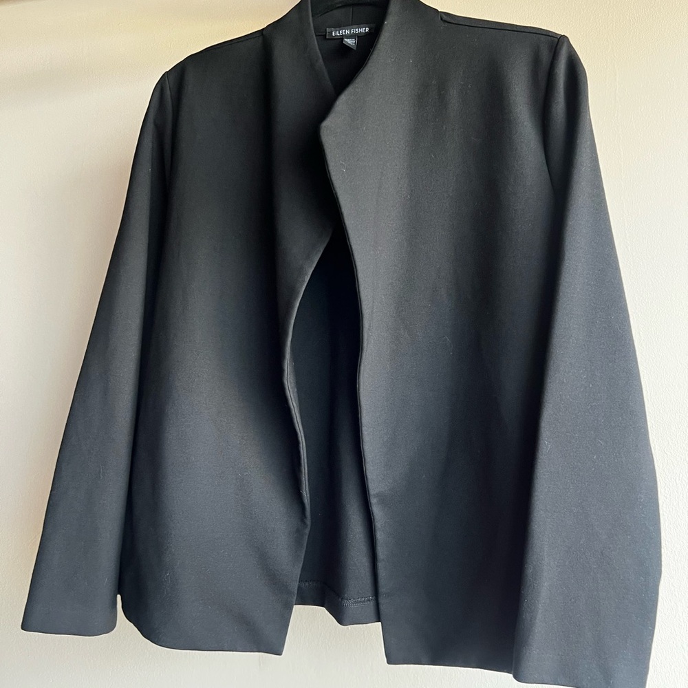 Eileen Fisher Classic Black Jacket